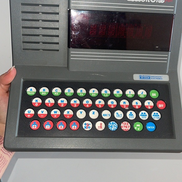 Vintage 1989 Lesson One Plus VTech Educational Electronics - Picture 3 of 9